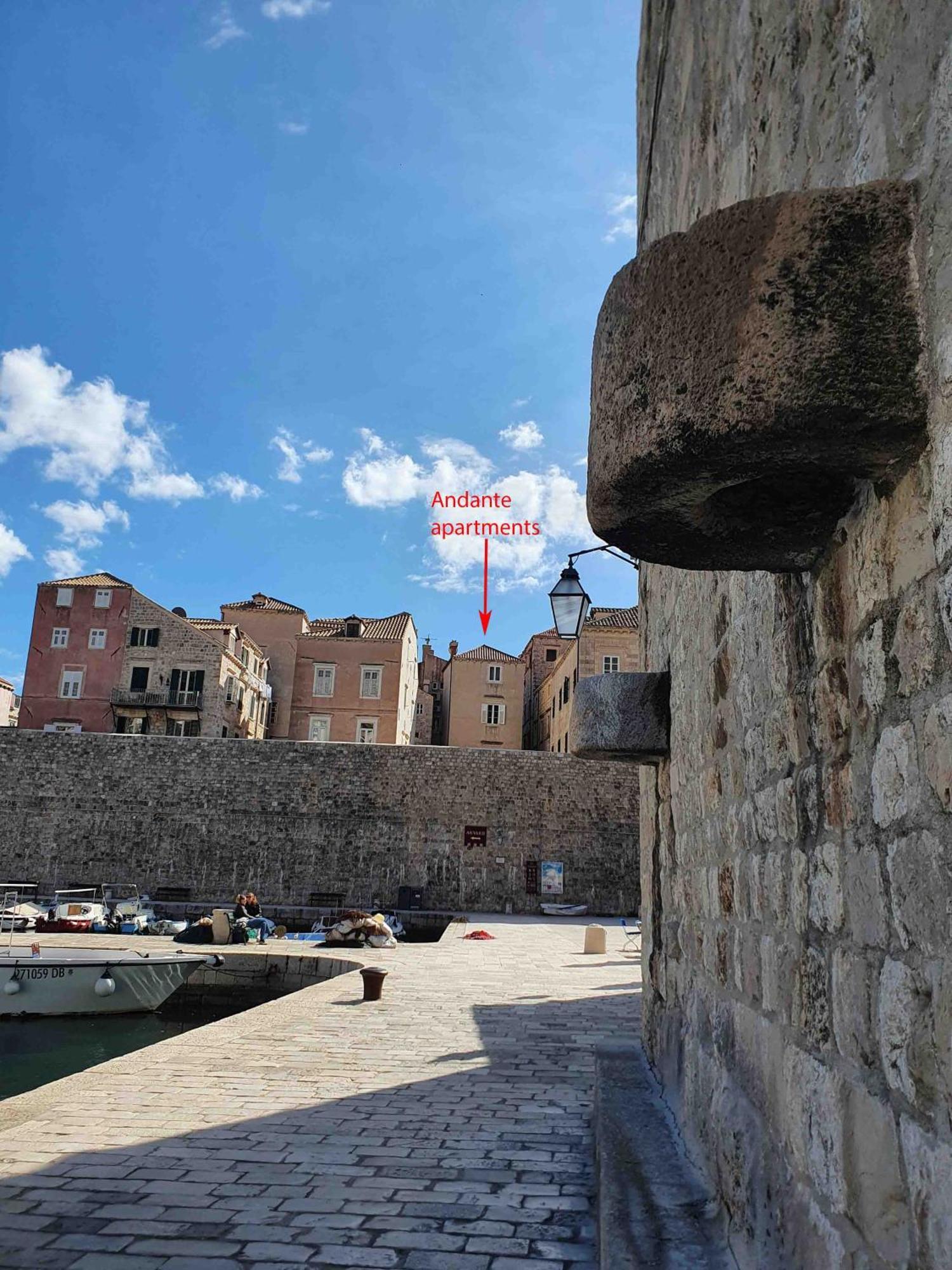 Appartement Andante Con Nobile à Dubrovnik Extérieur photo