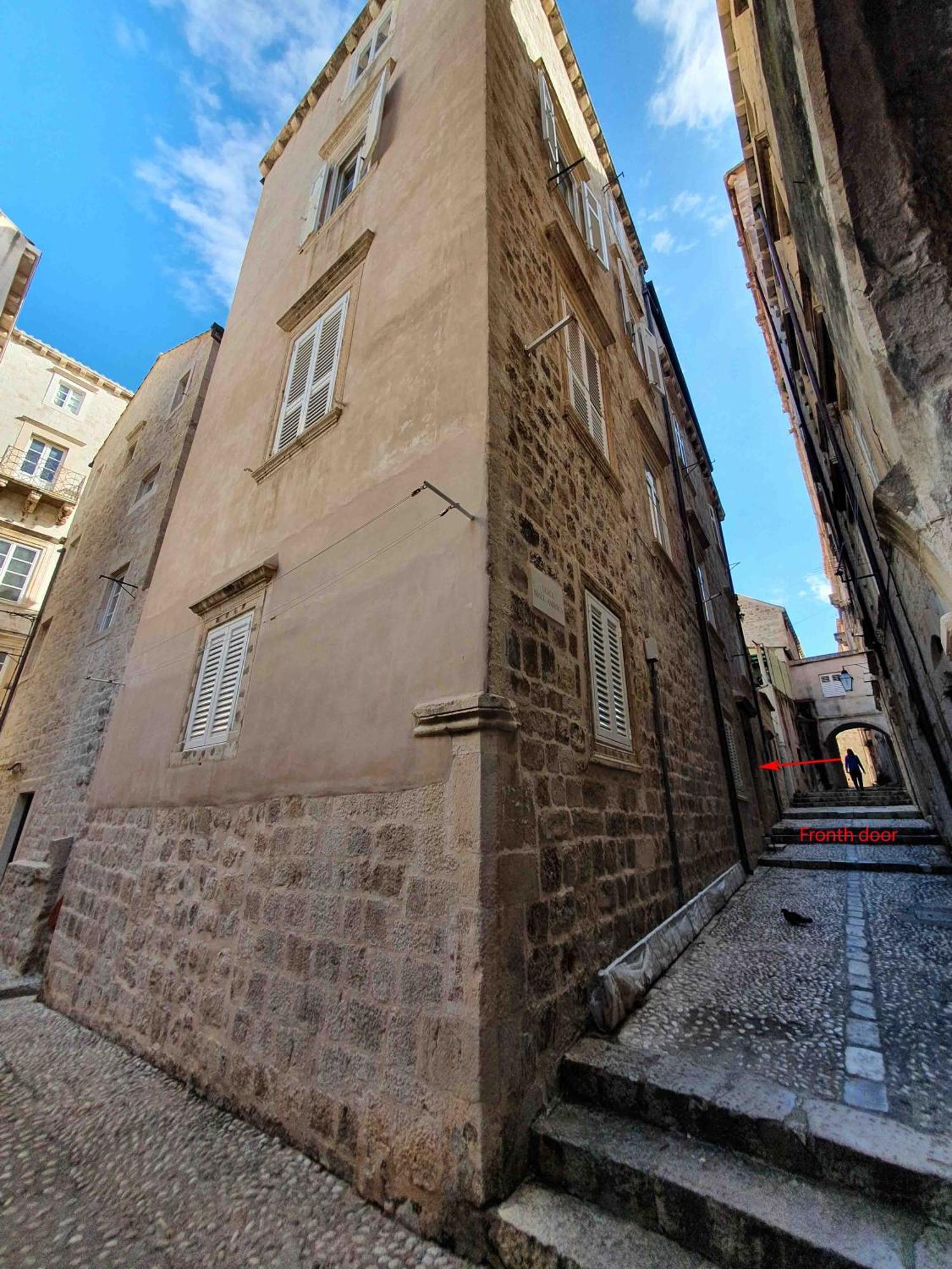 Appartement Andante Con Nobile à Dubrovnik Extérieur photo